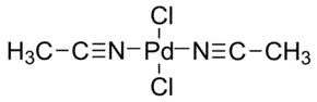 PA2386 Bis(acetonitrile) Dichloropalladium(II) Powder