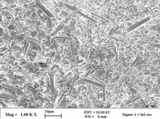 MWDC E40A Powder Microstructure