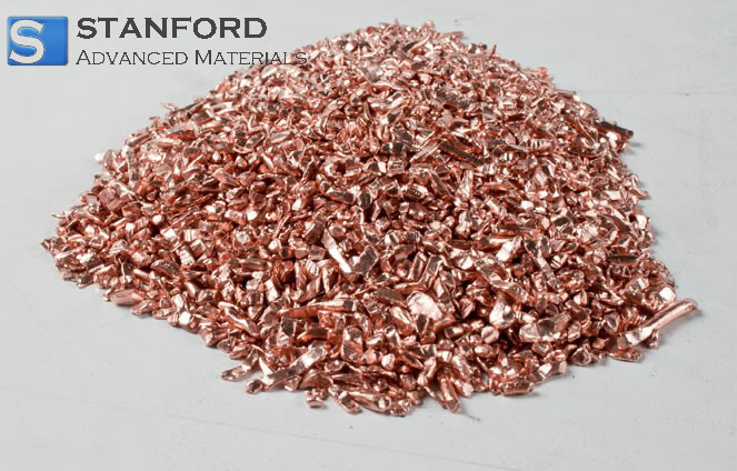 Copper (Cu) Chops & Chopped Copper Wire | Stanford Advanced Materials