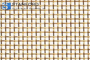 Brass Wire Mesh Supplier  Stanford Advanced Materials