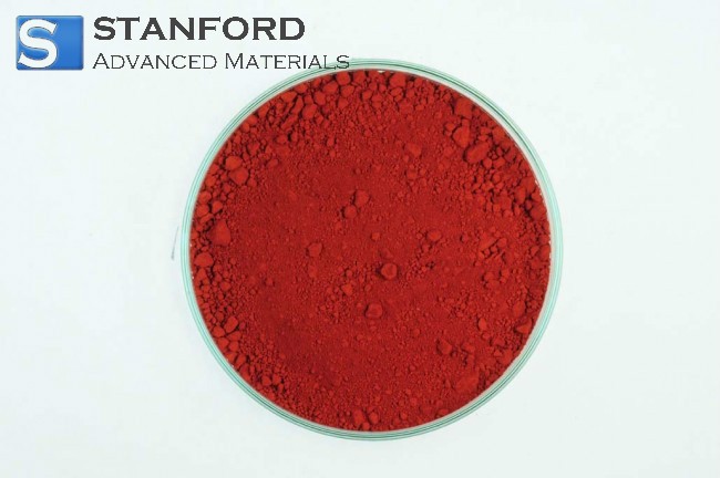 Cosmetic Grade Iron Oxide Red Pigment Fe2o3 - China Iron Oxide Red